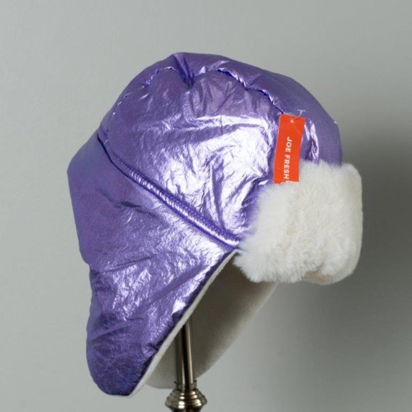 NWT Purple foil set - kids size L/XL - Picture 3 of 7